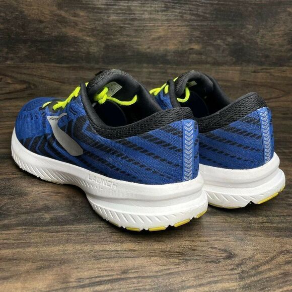 Brooks Launch 6 Blue Black Running Performance Sneakers Men's Size US 11.5 - Picture 5 of 9
